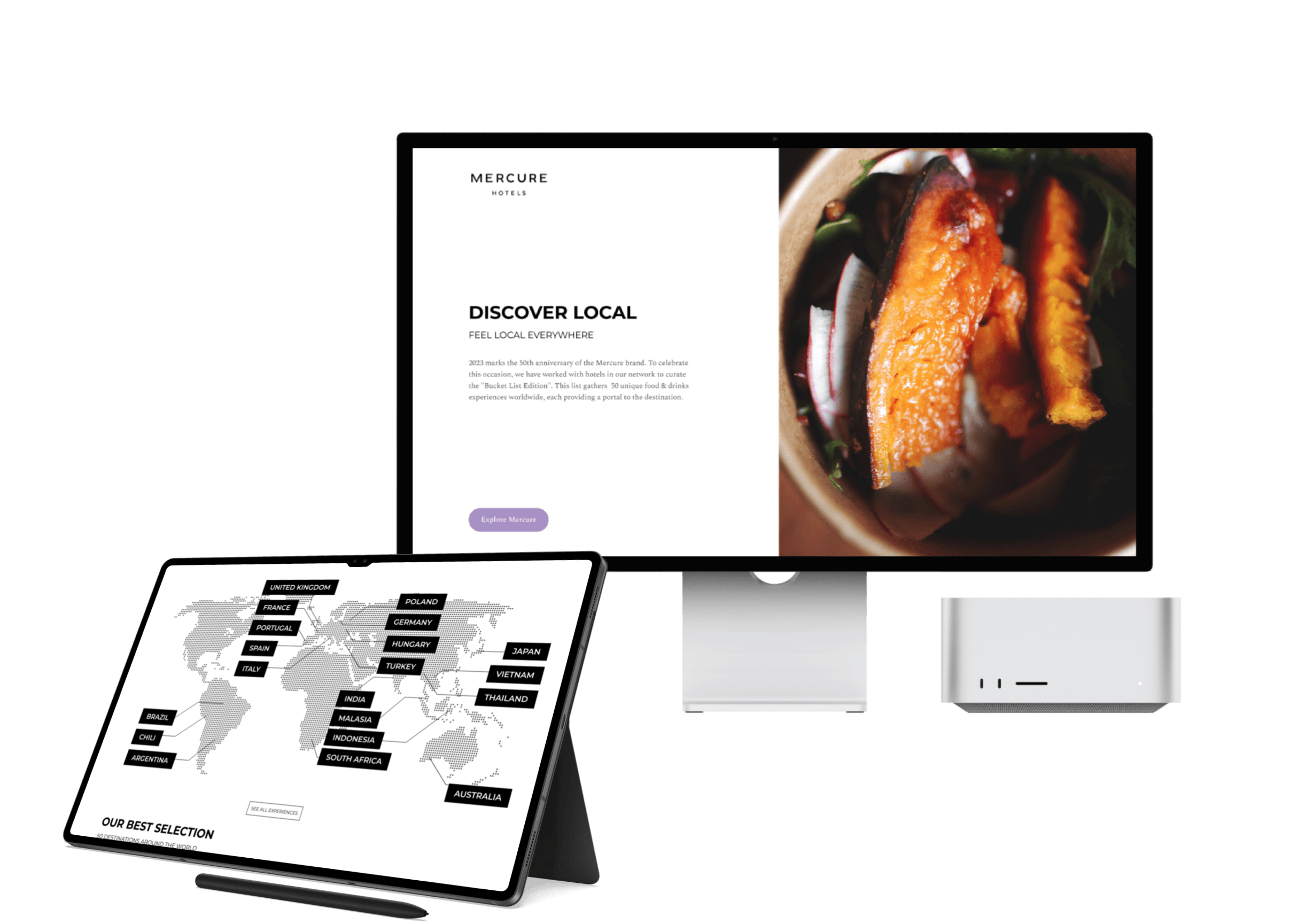 Landing page — création de site web par Virabo Hoy, webdesigner freelance Gagny